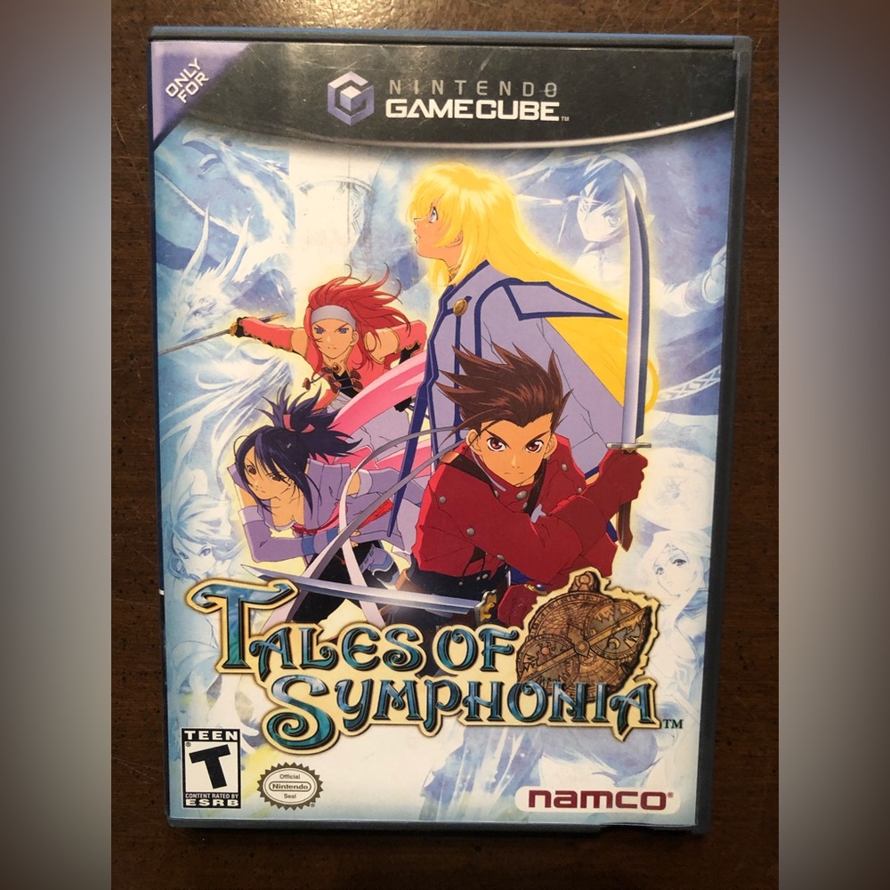 Tales of Symphonia (GameCube, 2004) — Used